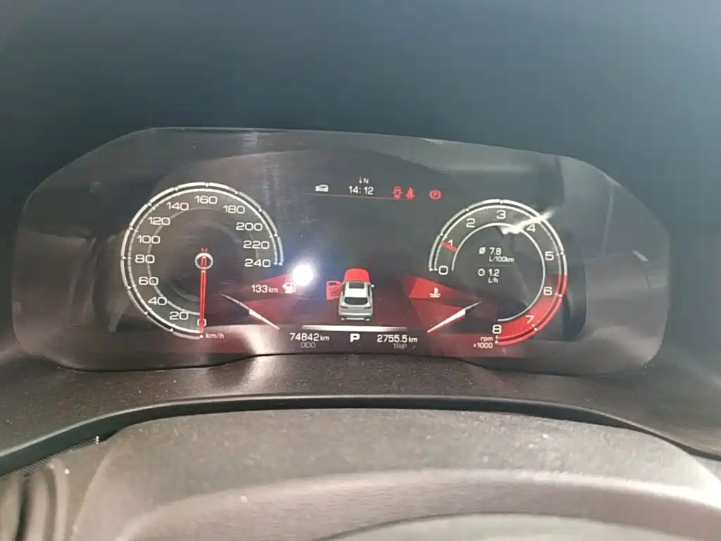 Haval H4 2018 2018 Blue Label 1.5GDIT DCT Trend Edition