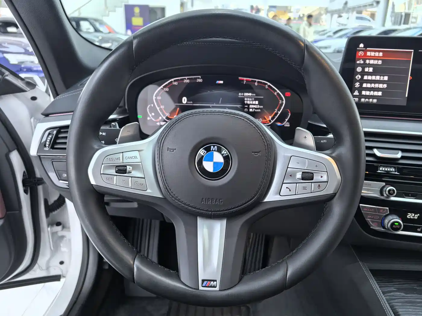 BMW 5 Series 2023 Facelift 530Li Leading M Sport Package фото 12