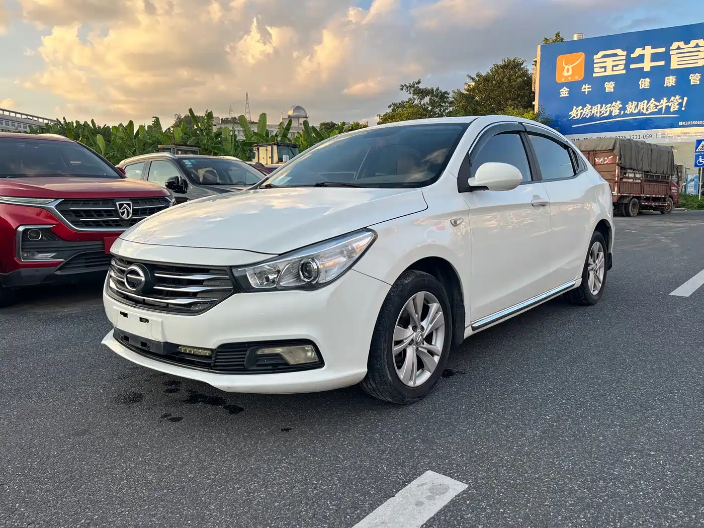 GAC Trumpchi Trumpchi GA3S Vision 2014 — пригон из Китая