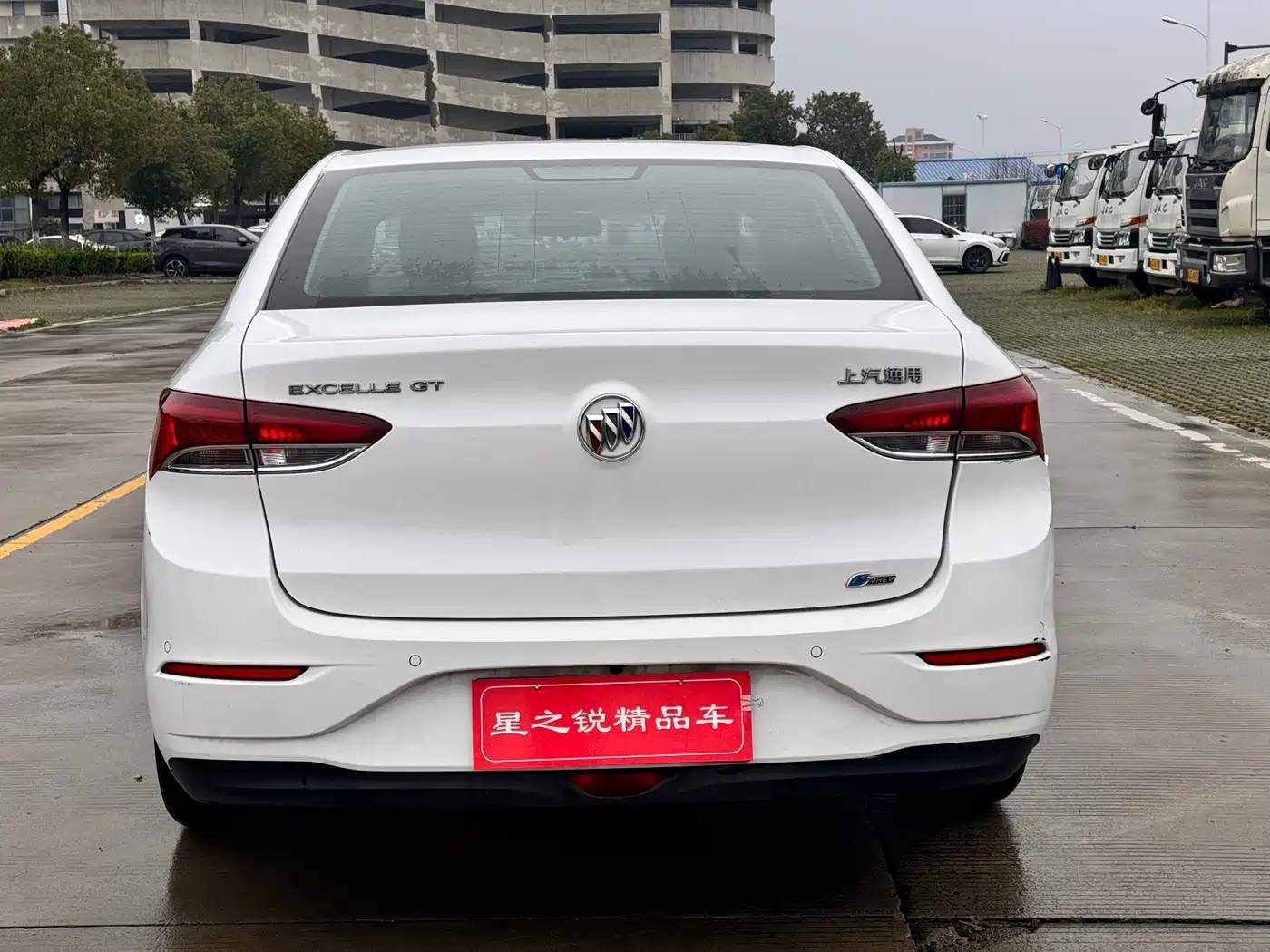 Buick Excelle 2023 2021 1.3T Auto Mild Hybrid Elite