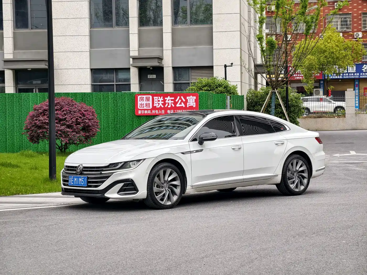 Volkswagen FAW-Volkswagen CC 2024 380TSI Eye-catching Edition фото 4
