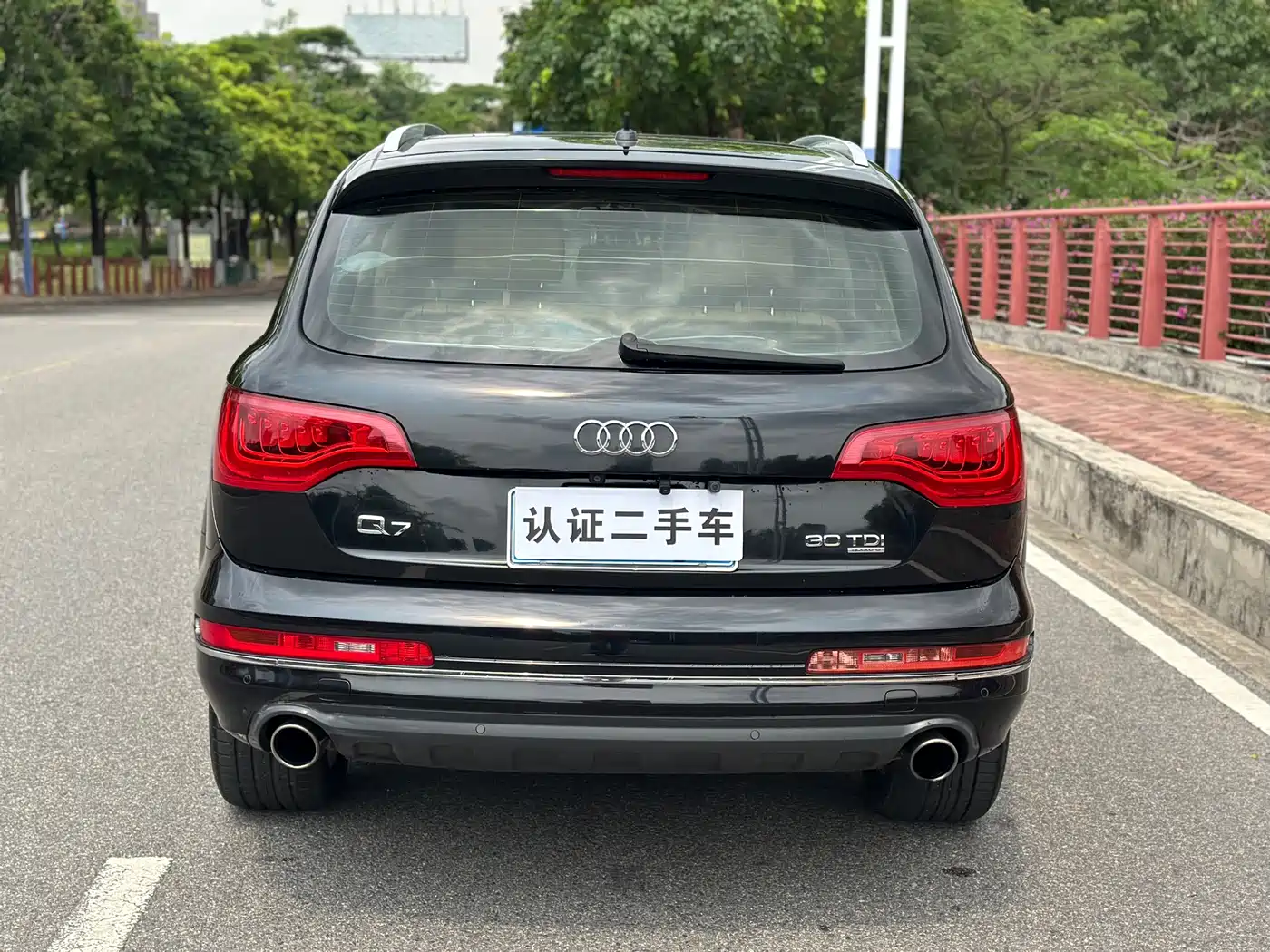 Audi Q7 2012 3.0 TDI Exclusive фото 4
