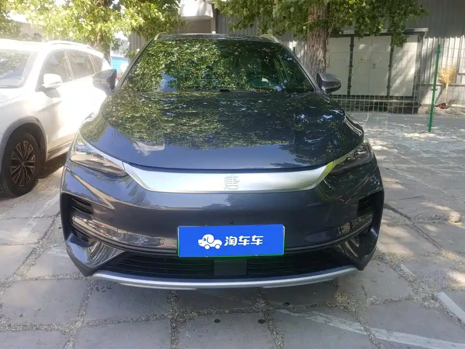 BYD Tang New Energy 2022 EV 635KM AWD Flagship фото 2