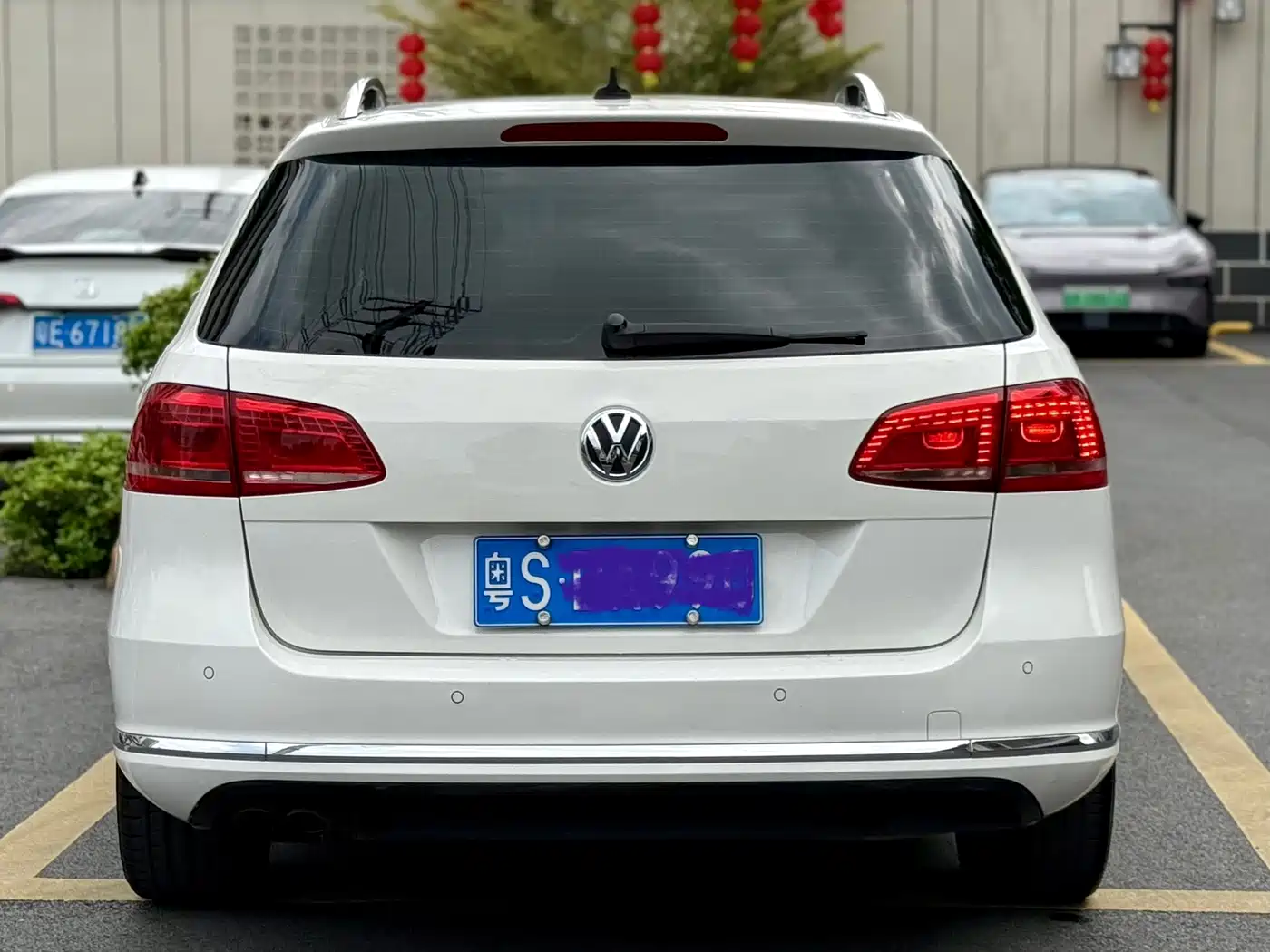 Volkswagen Magotan (Import) 2013 2012 Wagon 2.0TSI Luxury