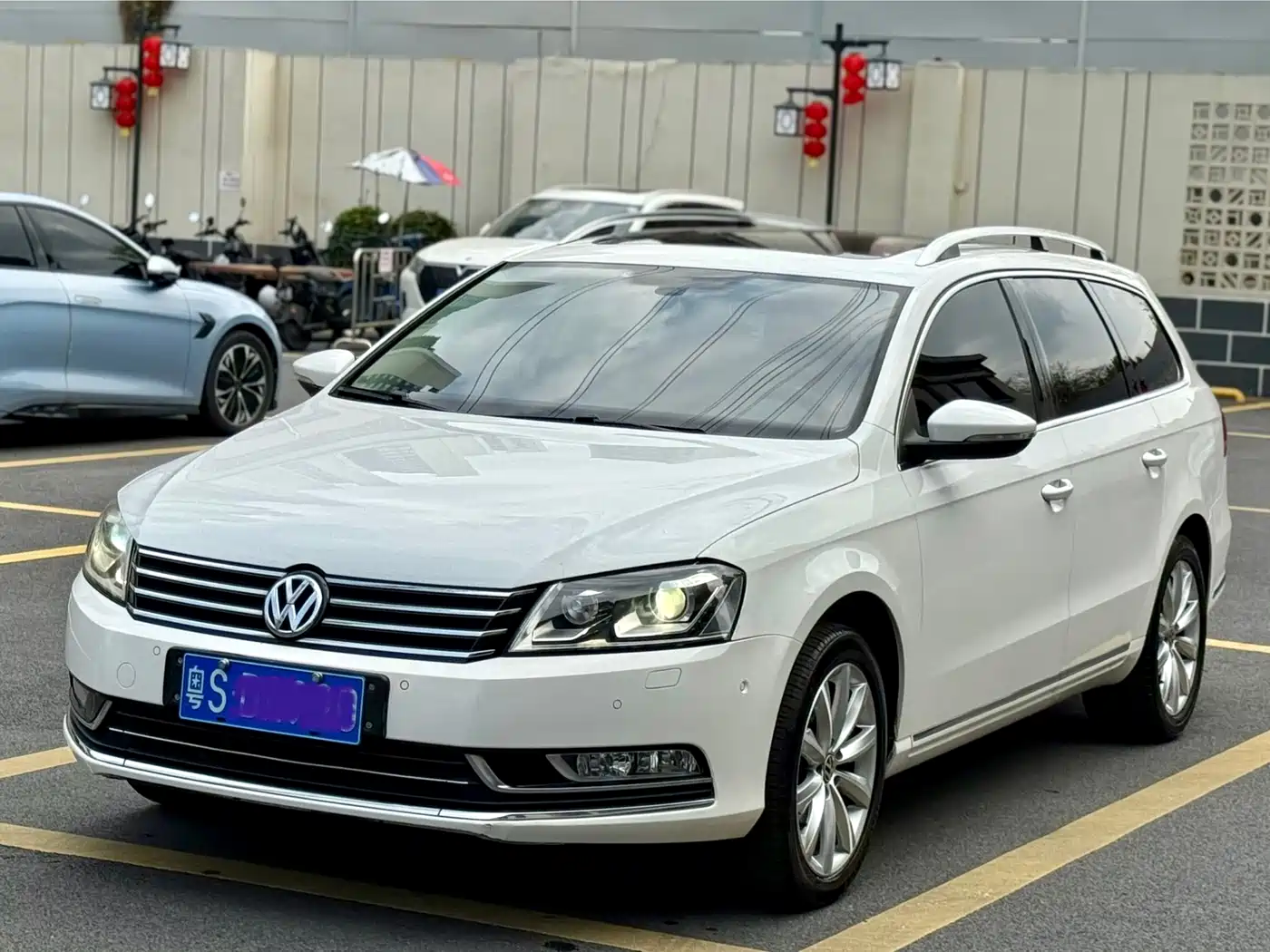 Volkswagen Magotan (Import) 2013 2012 Wagon 2.0TSI Luxury