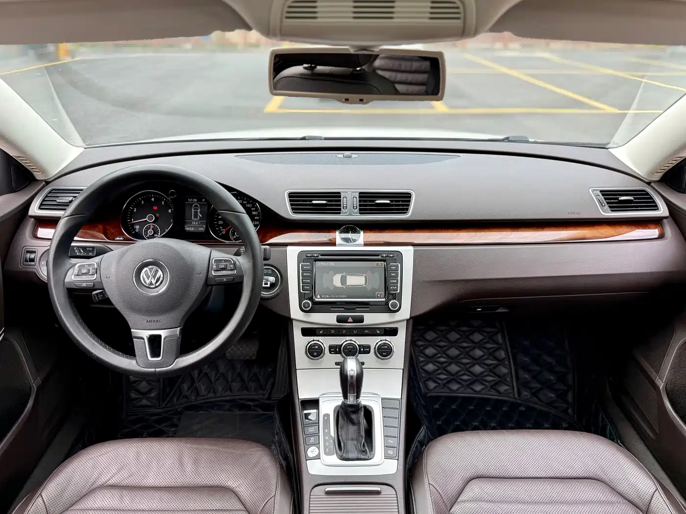 Volkswagen Magotan (Import) 2013 2012 Wagon 2.0TSI Luxury
