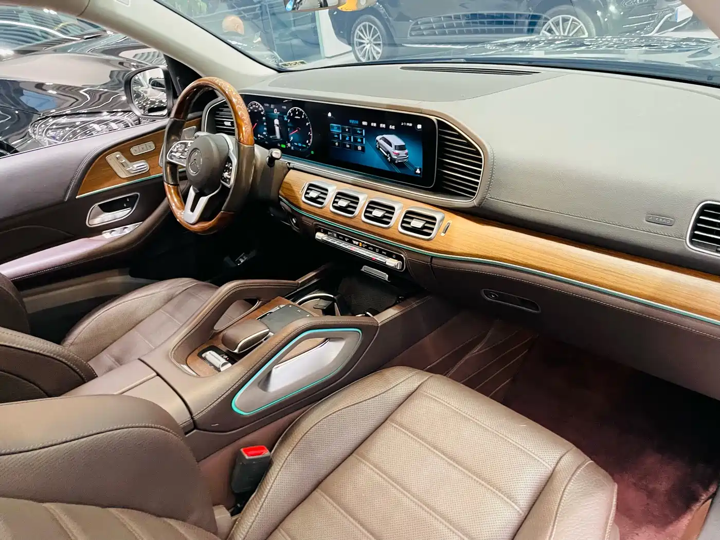 Mercedes-Benz GLS 2020 GLS 450 4MATIC Luxury фото 23