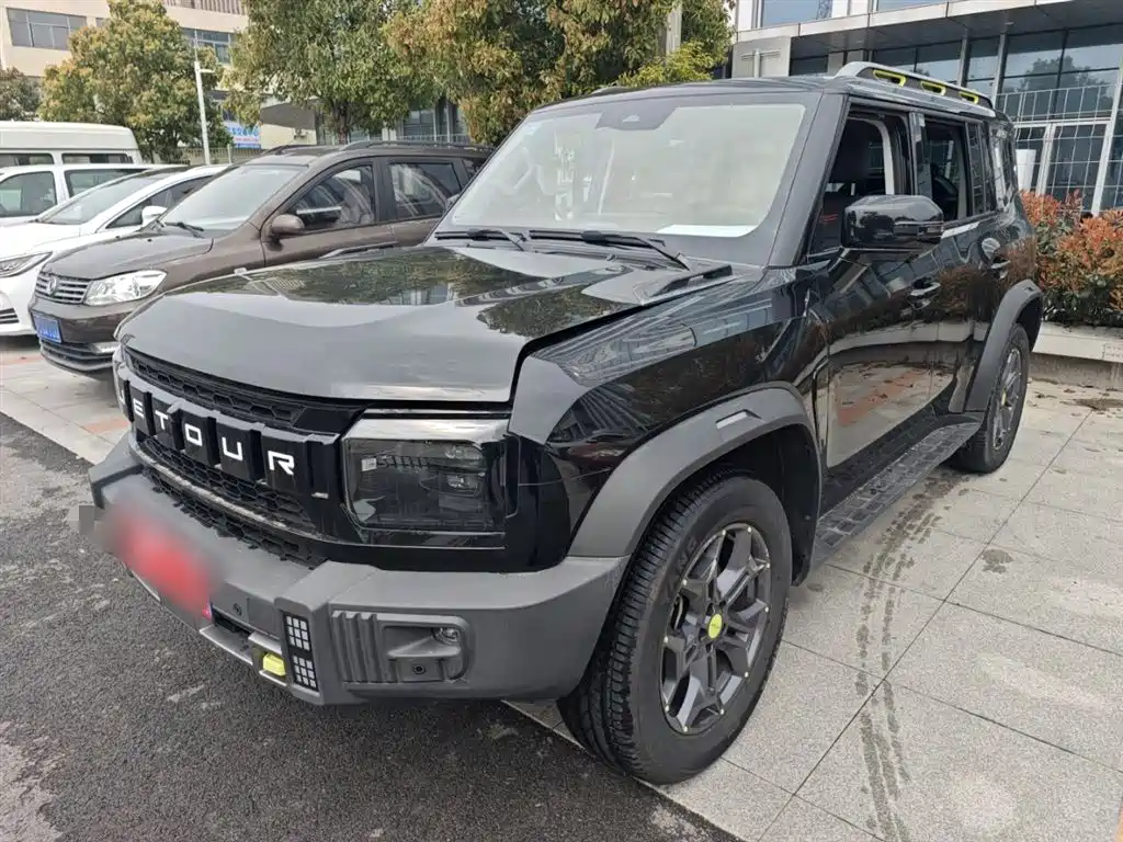 Jetour Traveler 2023 Model 2.0T 4WD Cross PRO