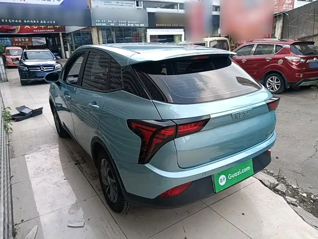 Nezha Auto Nezha V 2022 2022 Standard Range Industry Custom Edition