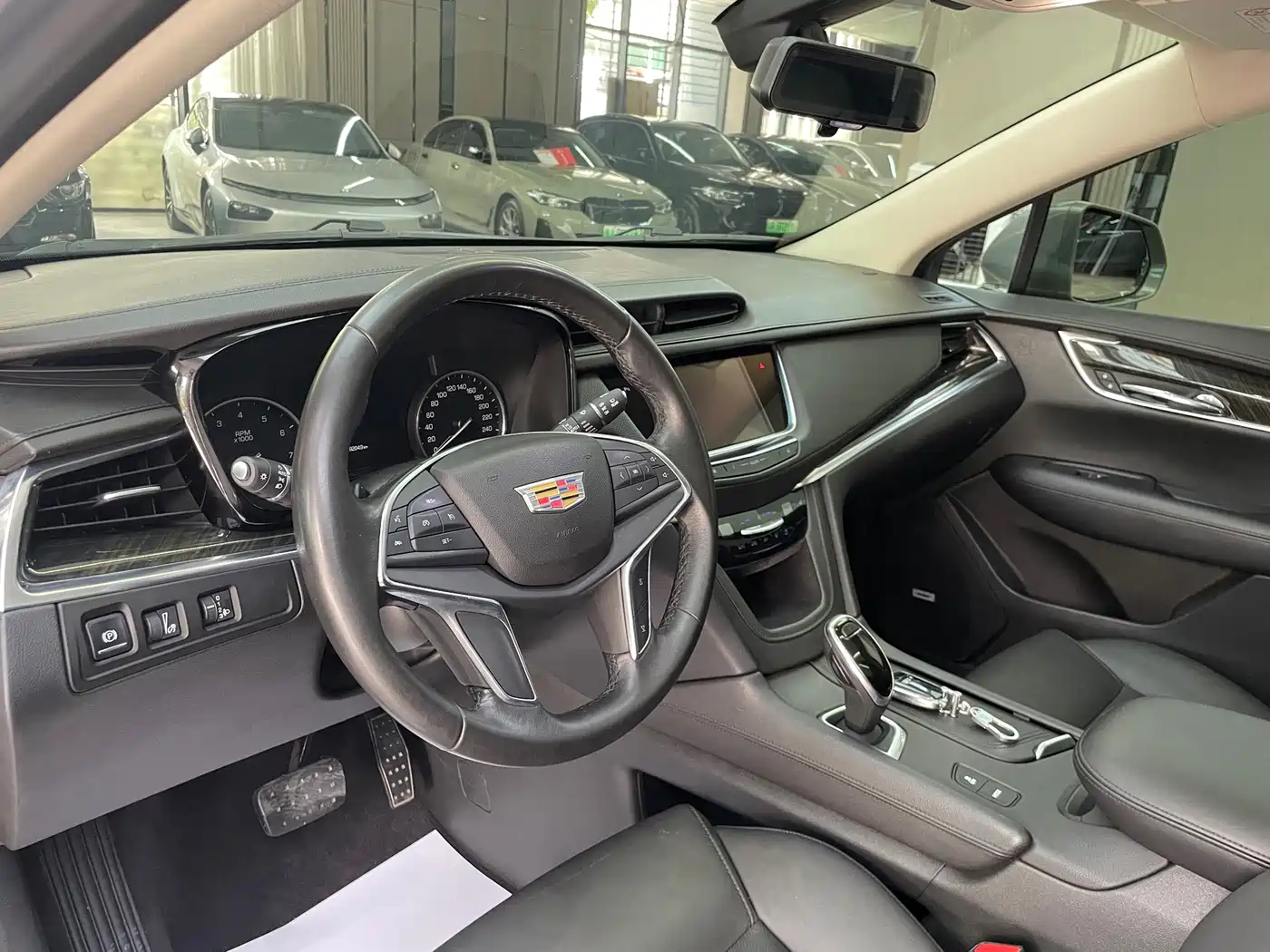 Cadillac XT5 2017 2018 25T Luxury