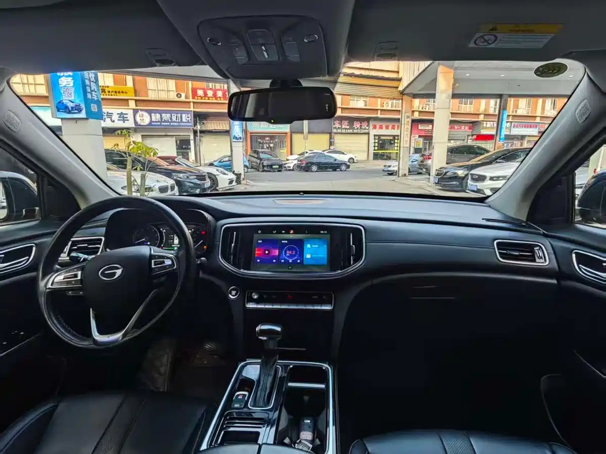 GAC Trumpchi Trumpchi GS8 2020 Model 390T FWD Luxury (7-seater) фото 7