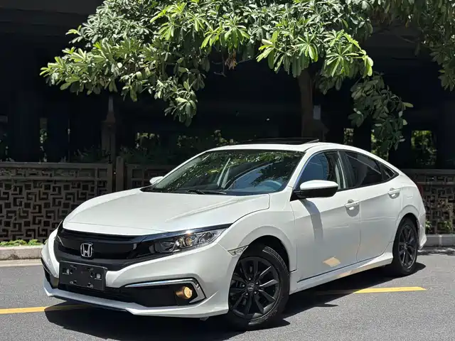 Honda Civic 220TURBO, механическая коробка, Strong Control, экокласс Китай V