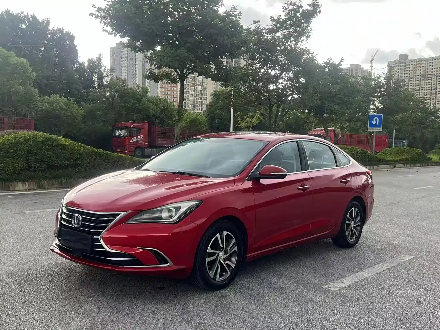  Changan Eado 2018 High Energy Edition 1.6L GDI Manual Pioneer China V