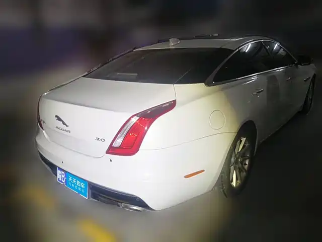 Jaguar XJ 2016 XJL 3.0 SC 2WD Elegance Business Edition — фото 2