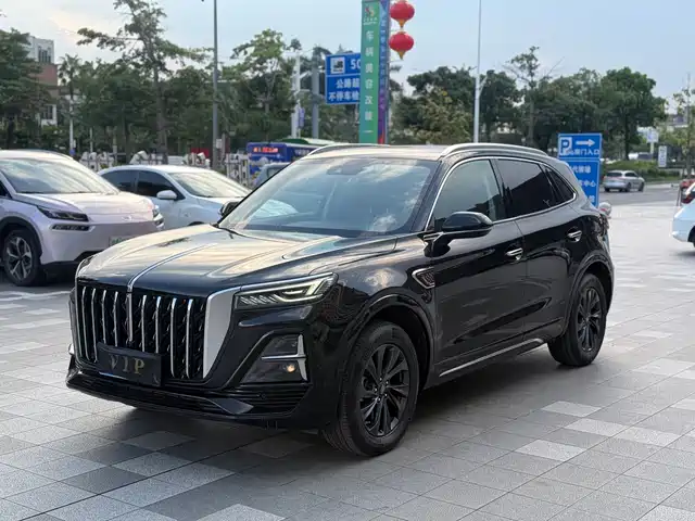  Hongqi Hongqi HS5 2023 2.0T Flag Enjoy Pro Edition
