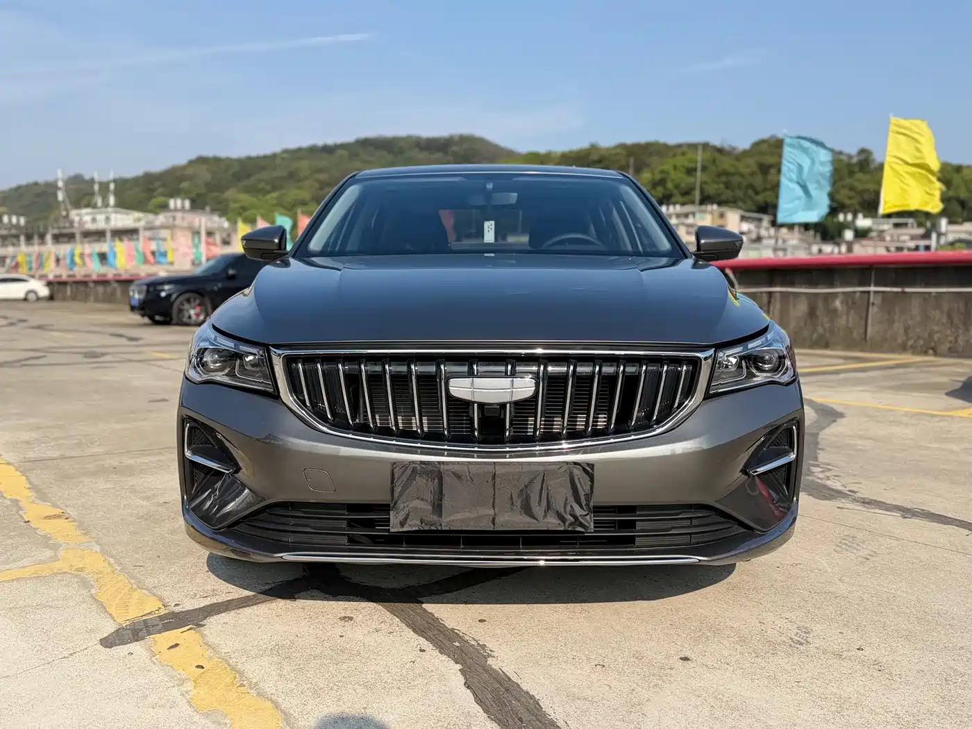 GEELY AUTOMOBILE EMGRAND