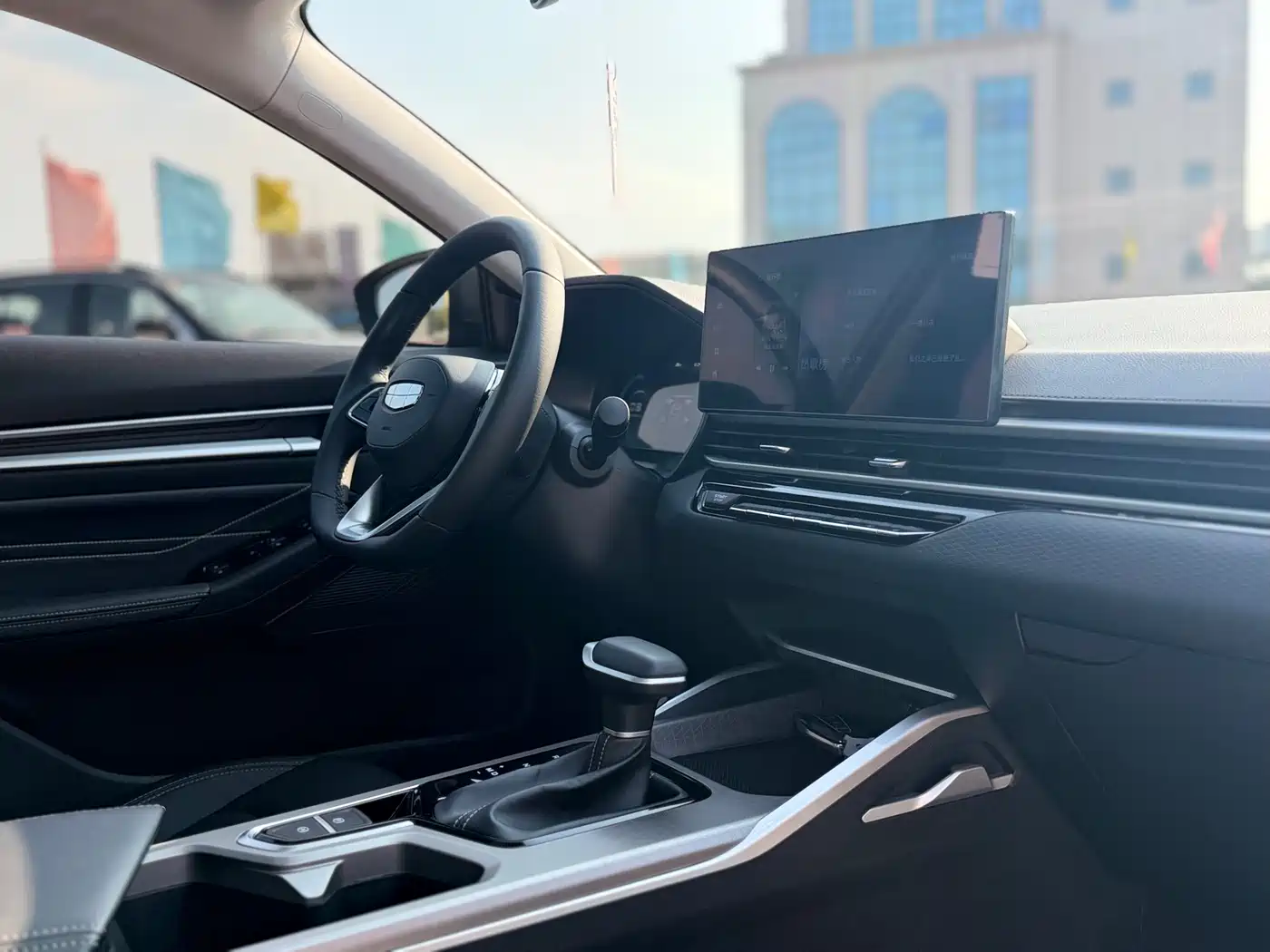 GEELY AUTOMOBILE EMGRAND