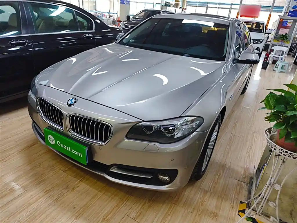 BMW 5 Series 2014 525Li Leading