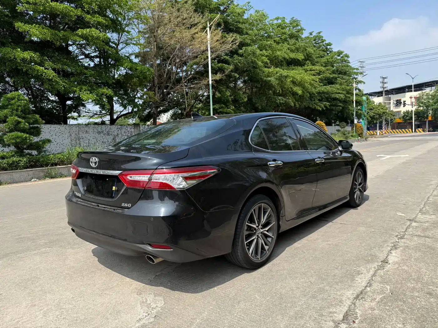 Toyota Camry 2021 2.5G Luxury Edition фото 7