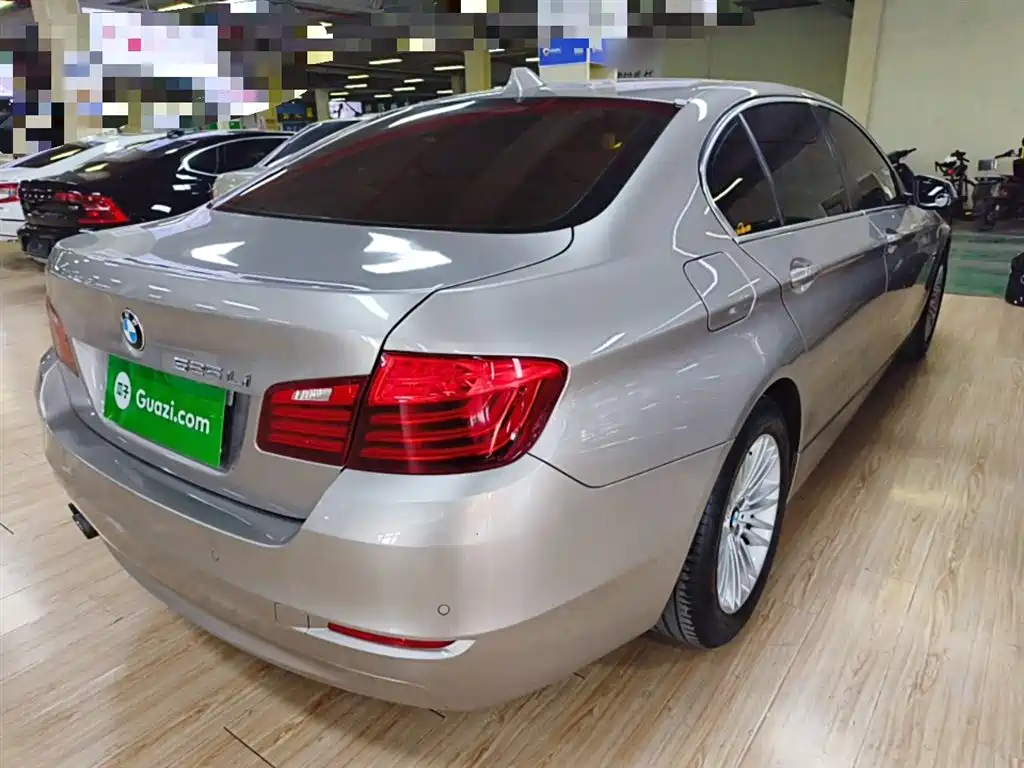 BMW 5 Series 2014 525Li Leading фото 5