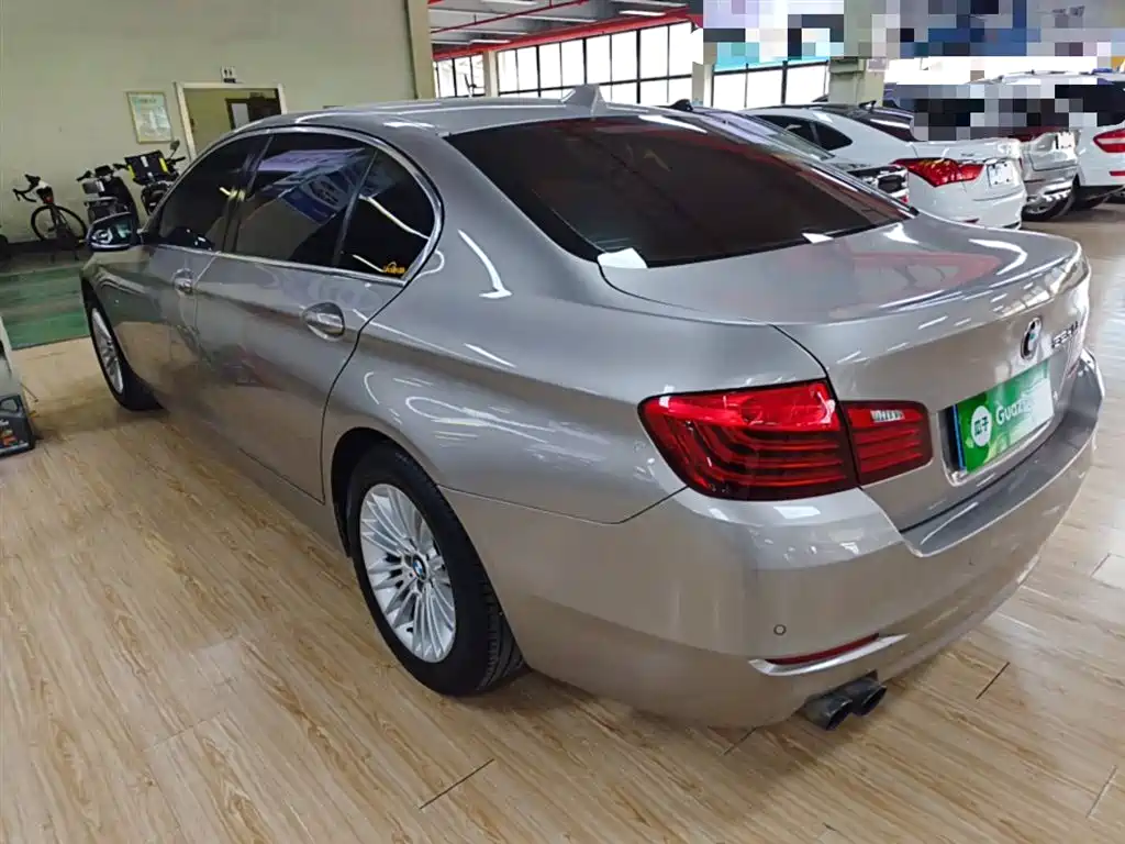 BMW 5 Series 2014 525Li Leading фото 23
