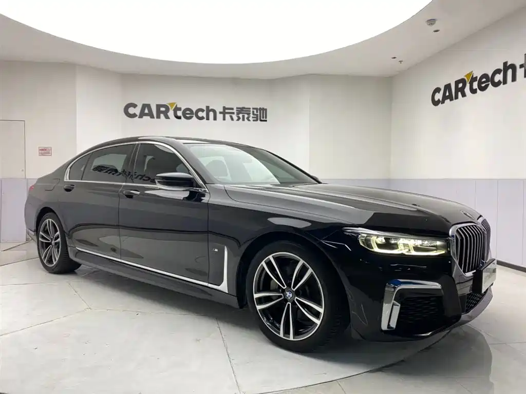 BMW 7 Series 2021 Model 730Li M Sport Package фото 2