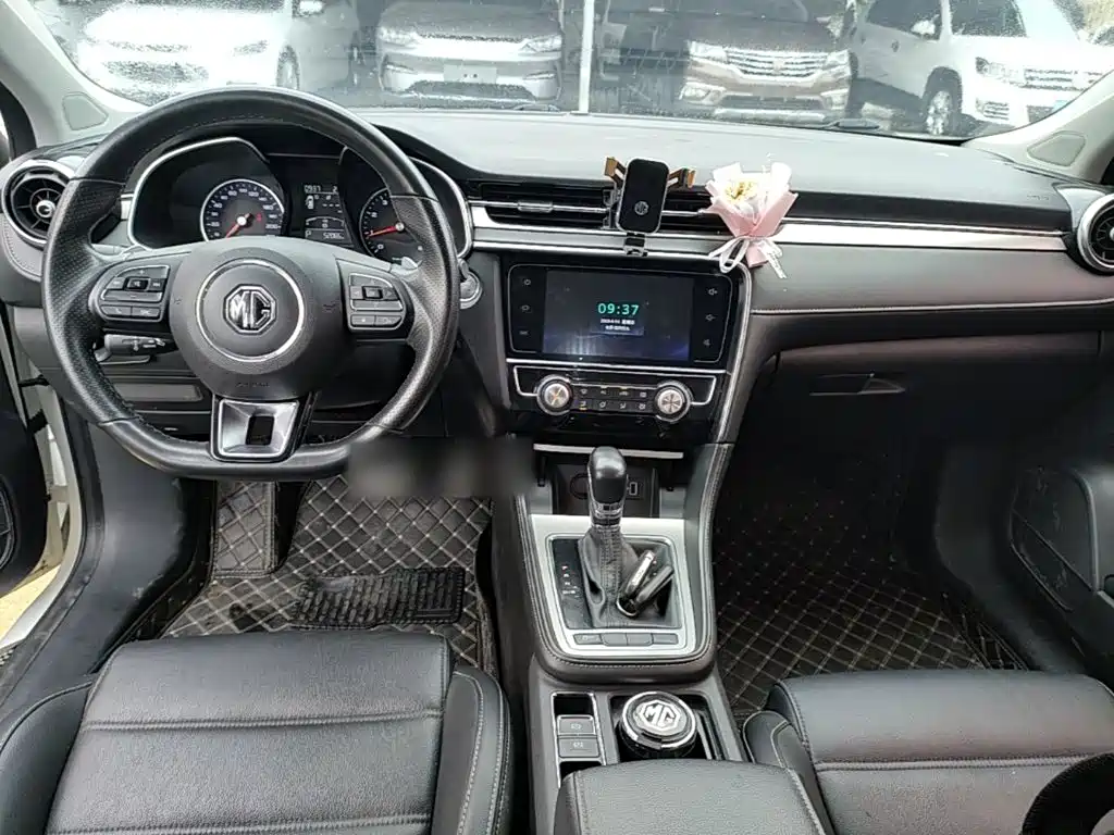 MG MG6 2018 2017 20T Automatic Luxury Smart Connect Version (China V)