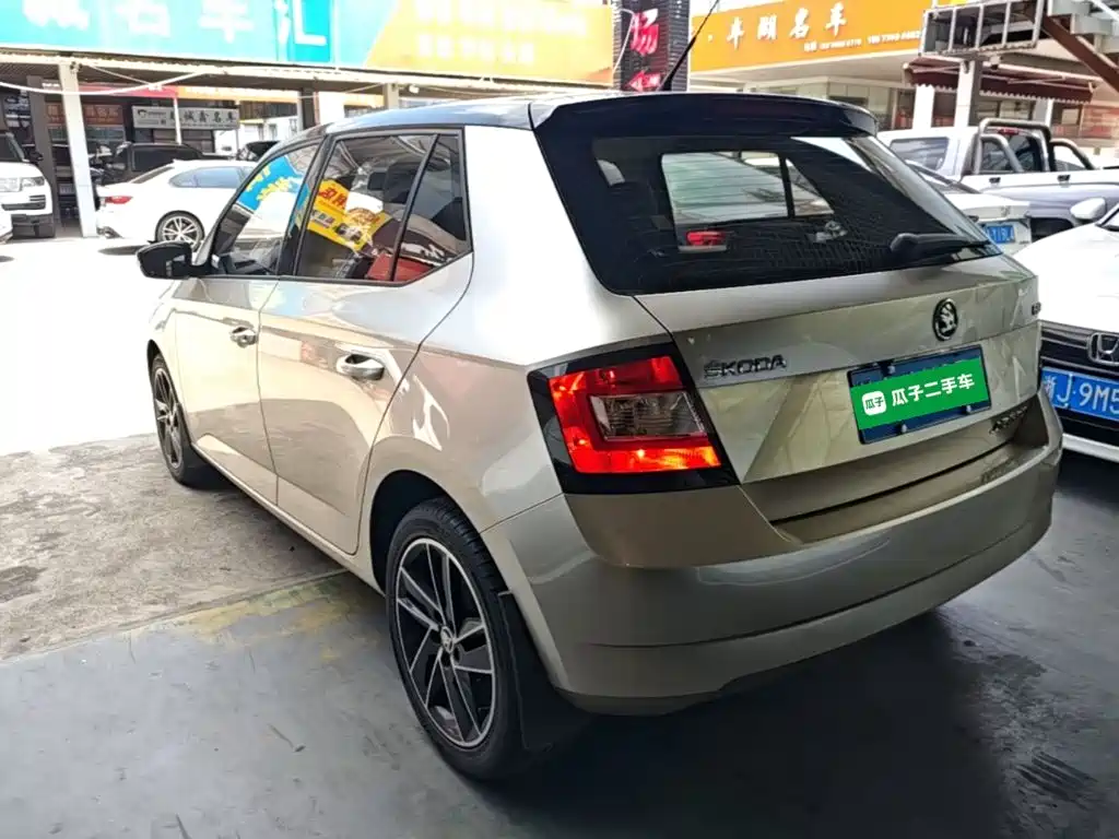 Škoda Fabia 2018 2017 1.6L Automatic Chuangxing Edition