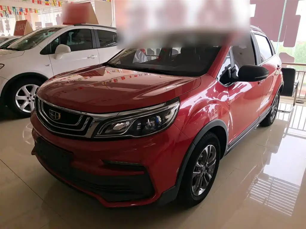 Geely Vision X3 2020 1.5L CVT Elite
