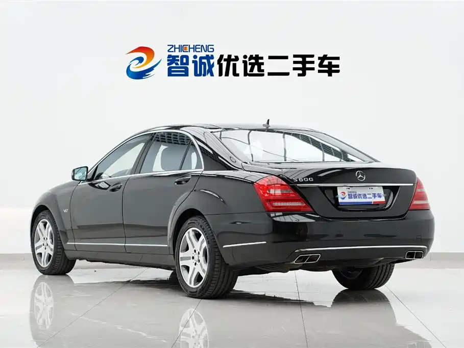 Mercedes-Benz S-Class 2010 2010 S 600 L