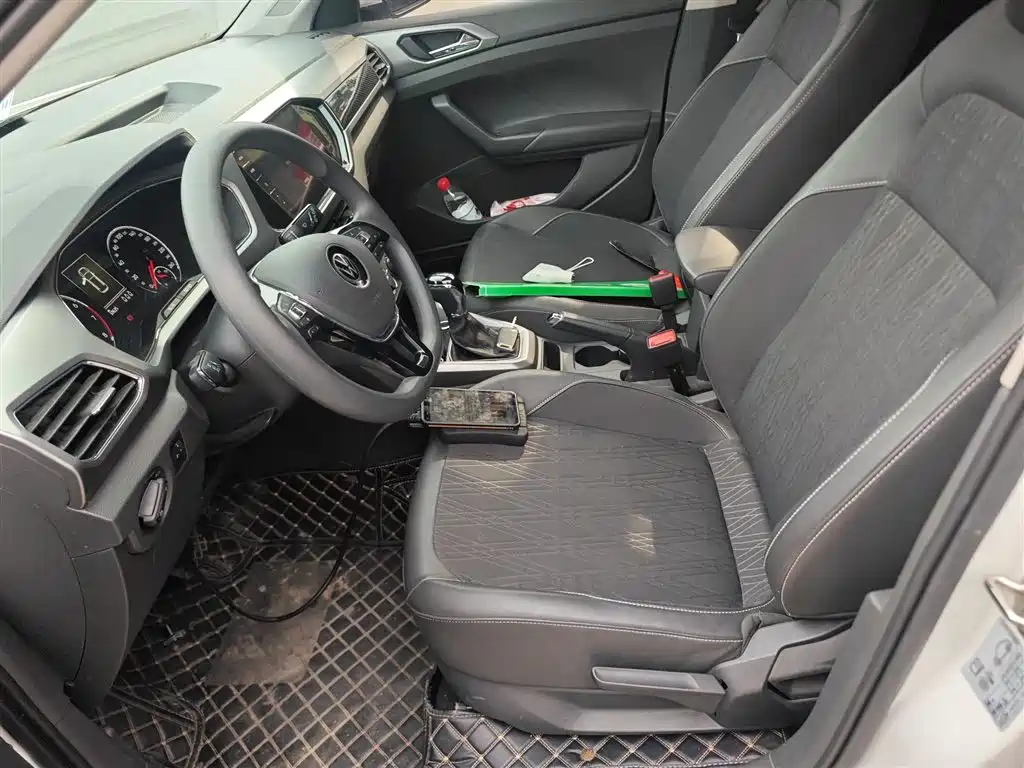 Volkswagen T-Cross 2021 1.5L Auto Comfort Edition фото 15