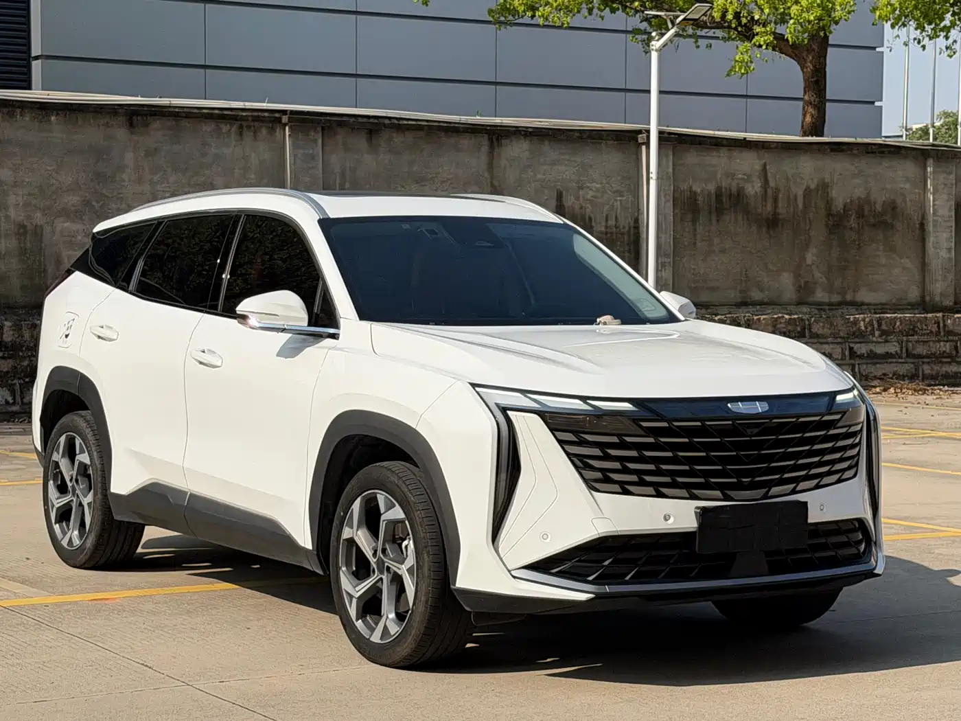 GEELY AUTOMOBILE BOYUE L