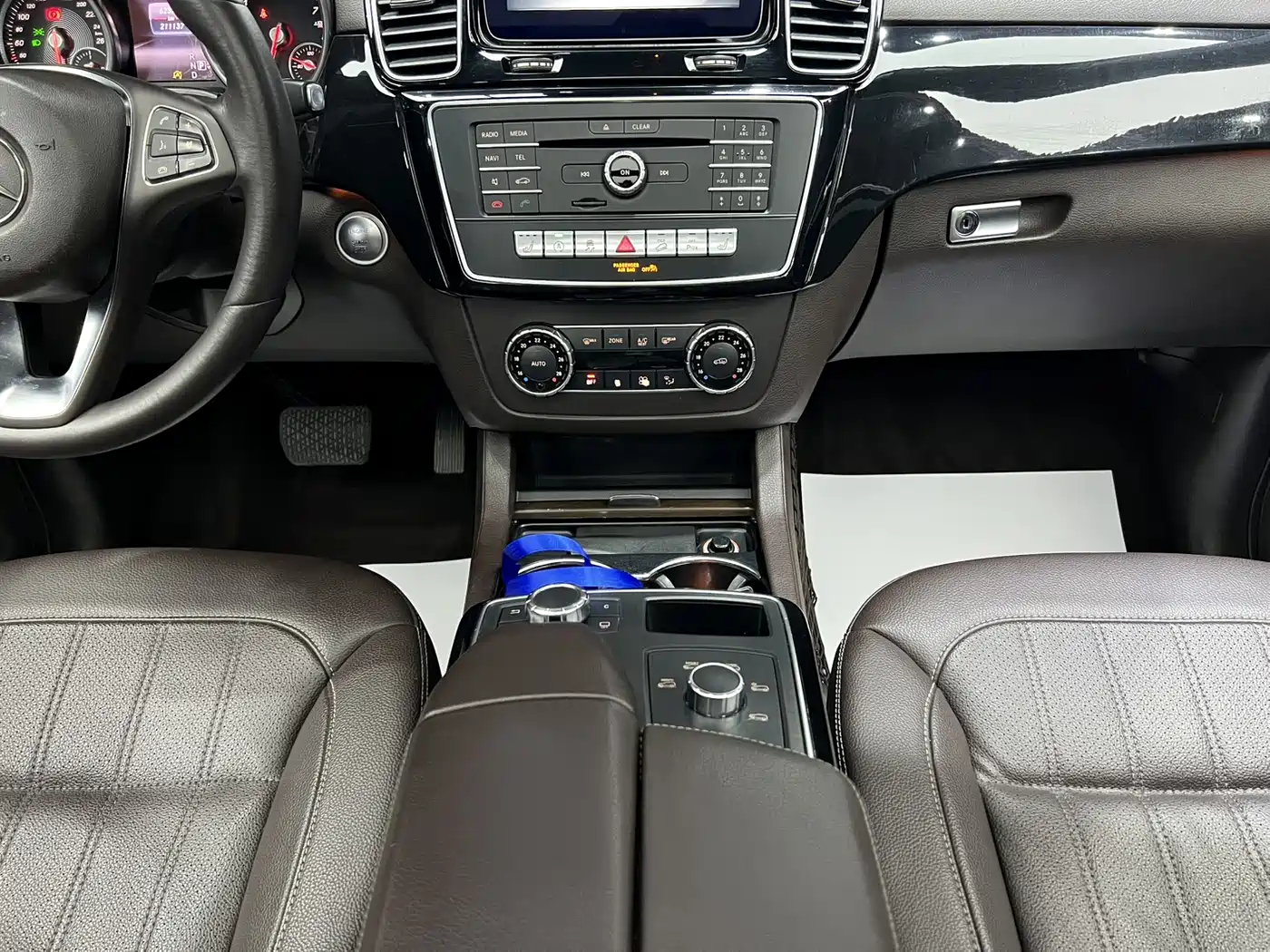 Mercedes-Benz GLE 2016 GLE 320 4MATIC Dynamic фото 11