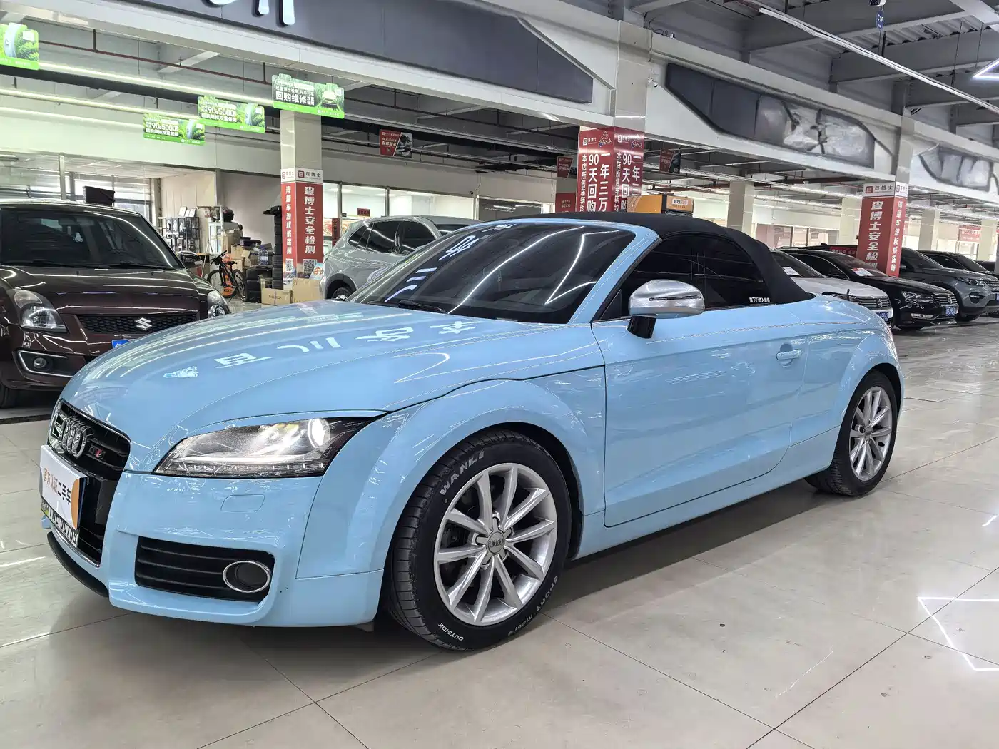 Audi TT 2011 TT Roadster 2.0TFSI фото 12