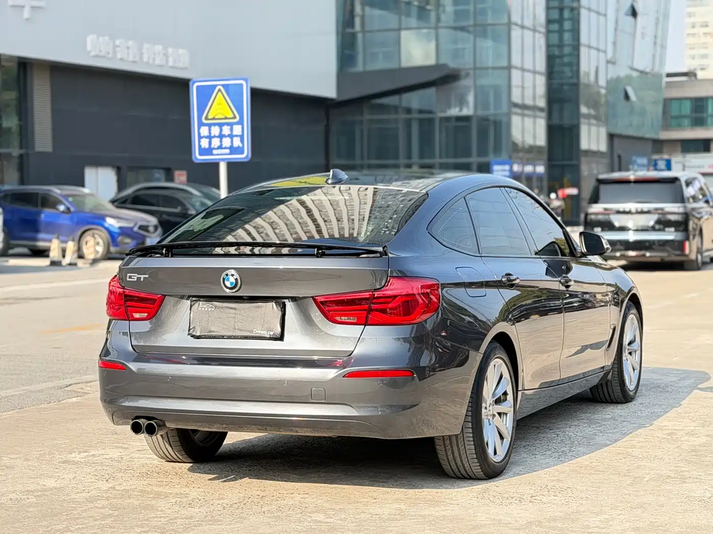 BMW 3 SERIES GT