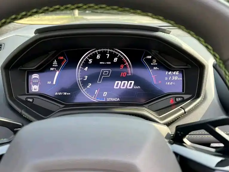 Lamborghini Huracán 2020 Huracán EVO RWD Spyder фото 6