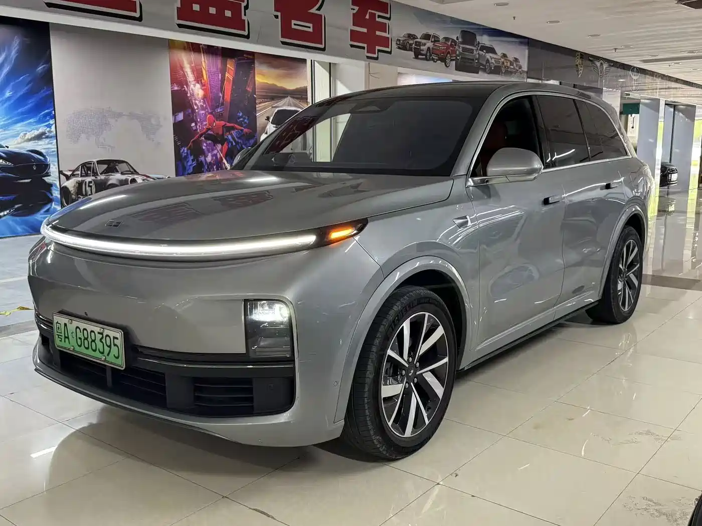Li Auto L8 2024