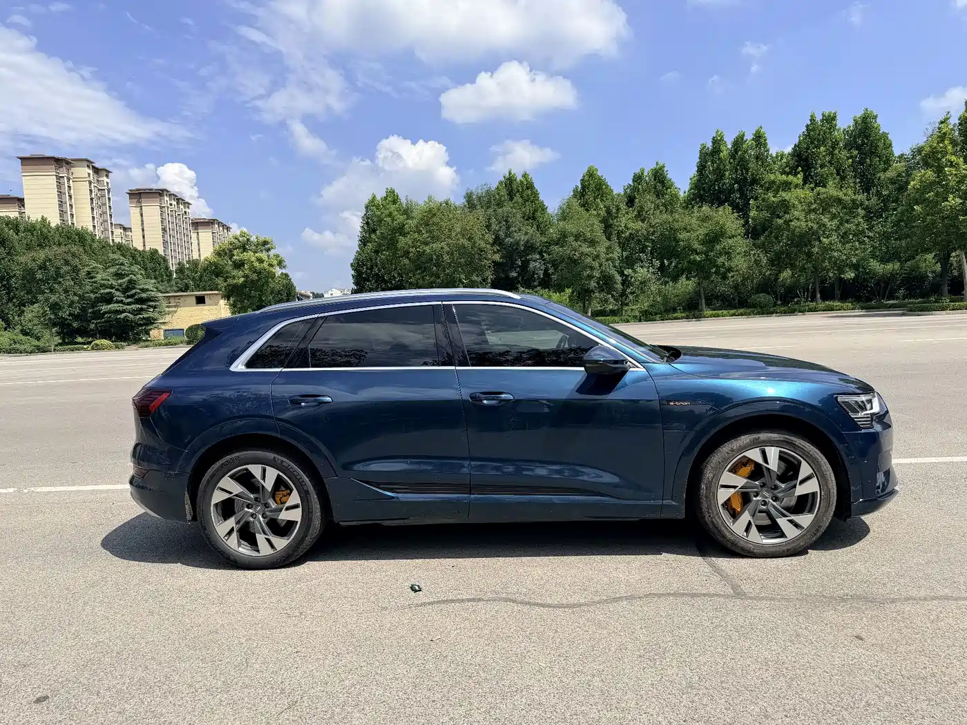 Audi e-tron (Import) 2020 2019 55 quattro Technology