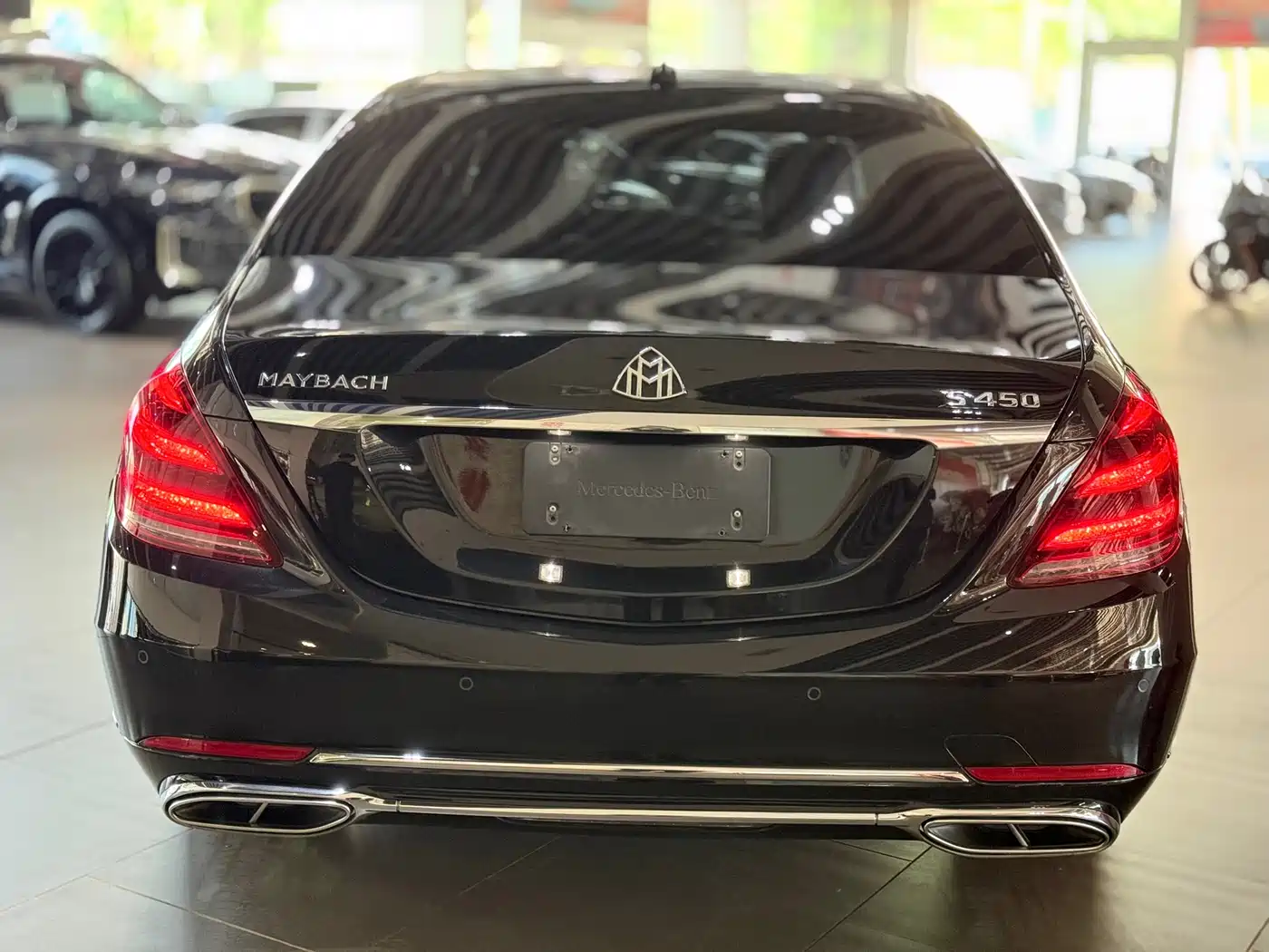 Mercedes-Benz Maybach S-Class 2020 S 450 4MATIC фото 16