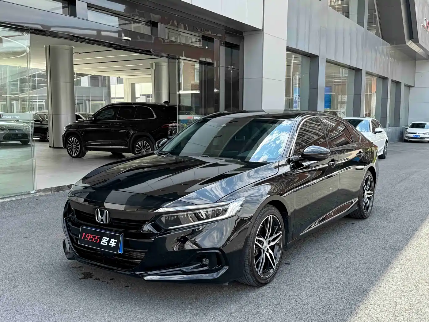Honda Accord 2022 260TURBO Phantom Night Premium