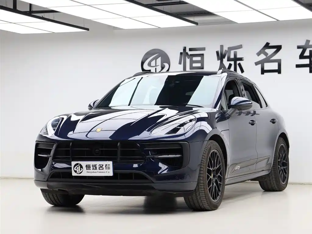 Porsche Macan 2020 Macan GTS 2.9T фото 35