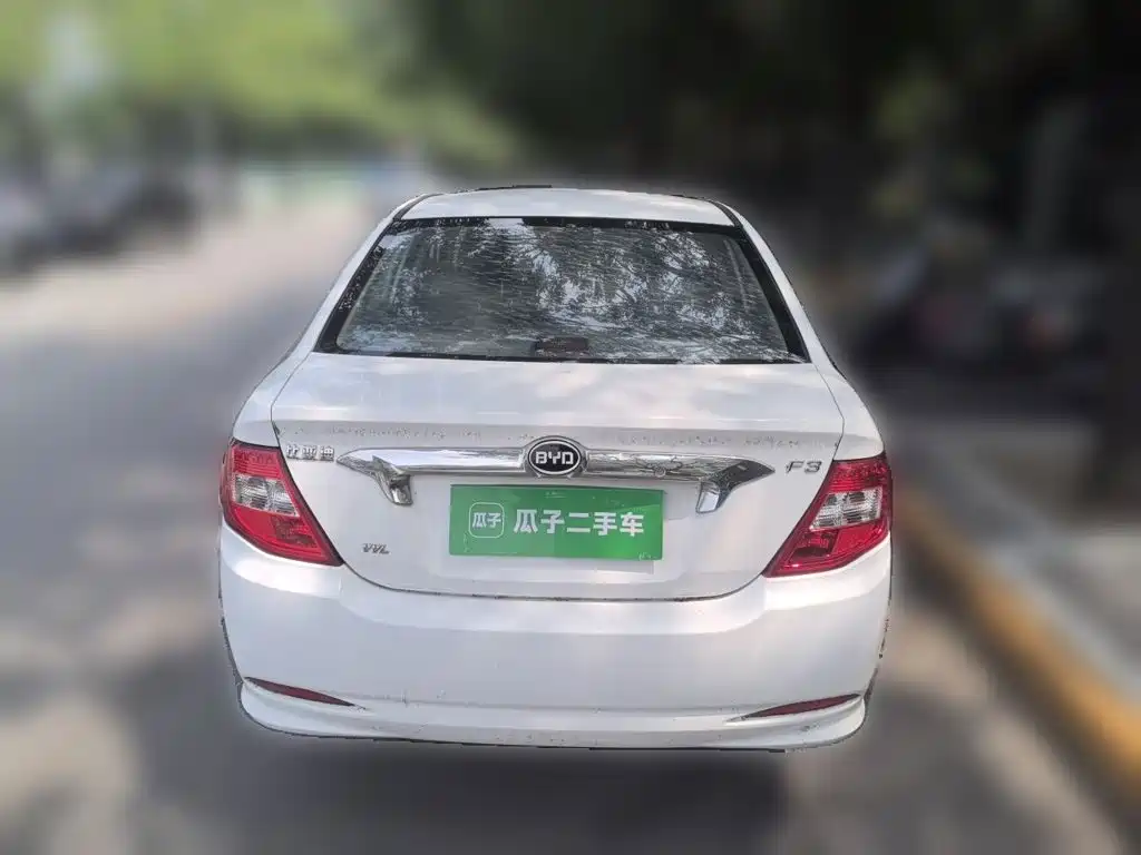 BYD F3 2017 2015 Energy-saving Edition 1.5L Manual Luxury