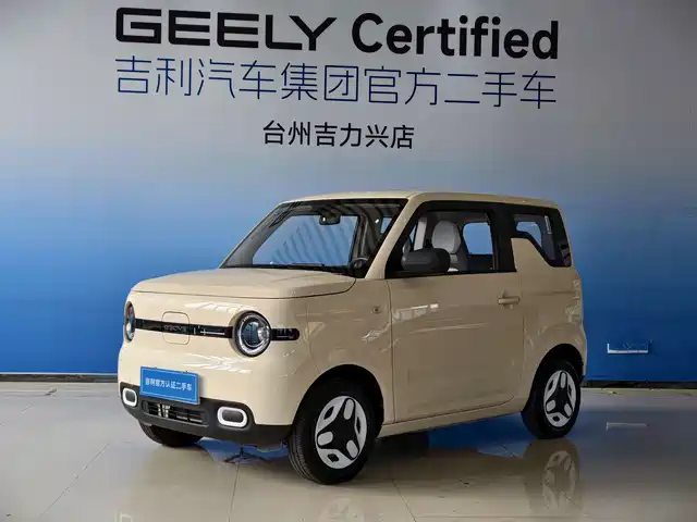 Geely Panda Panda, mini 210km, Бодрый мишка