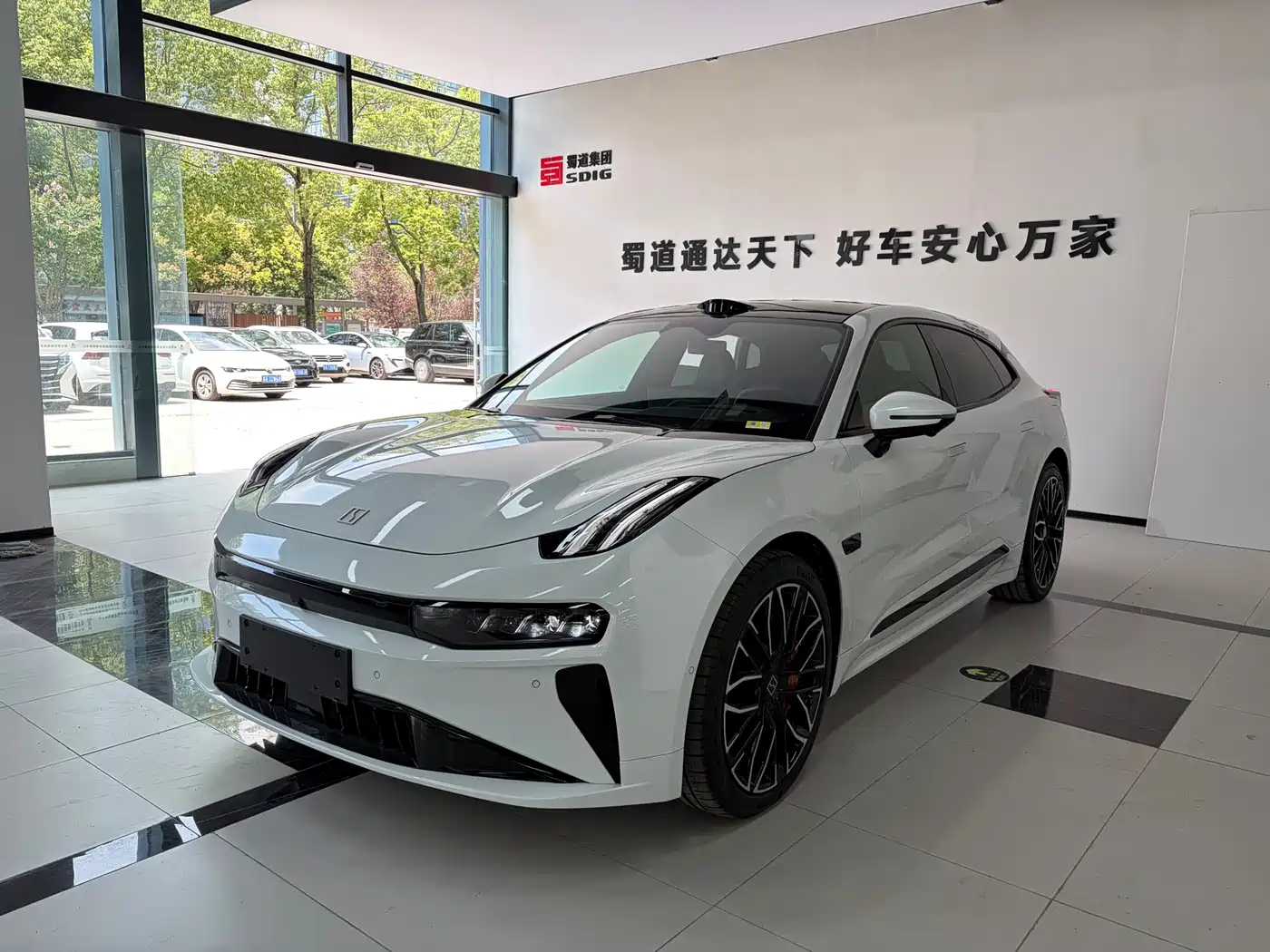 ZEEKR 001 2025 2025 YOU Edition 100kWh AWD