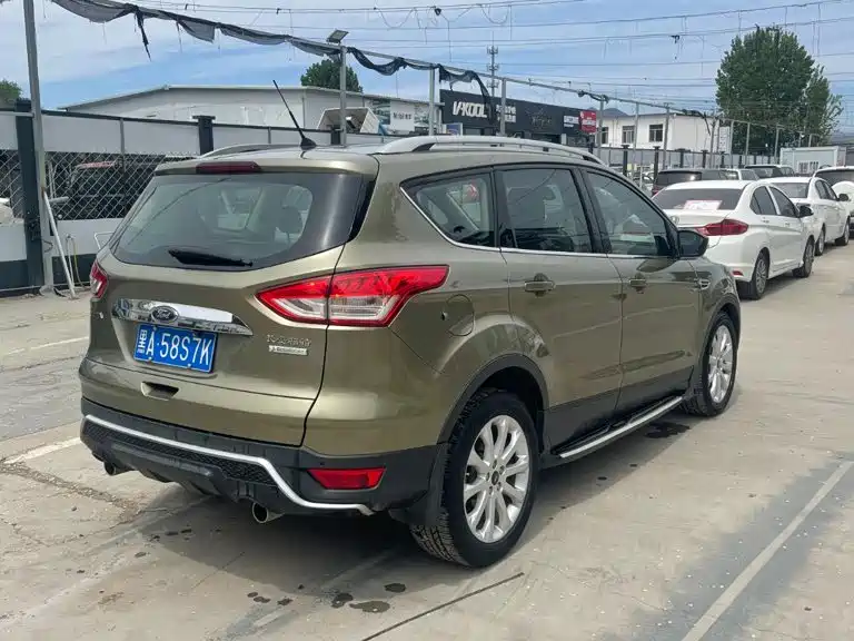 Ford Kuga 2014 2013 1.6L GTDi FWD Trend