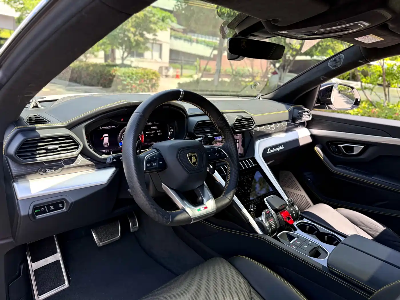 Lamborghini Urus 2018 4.0T V8 фото 4