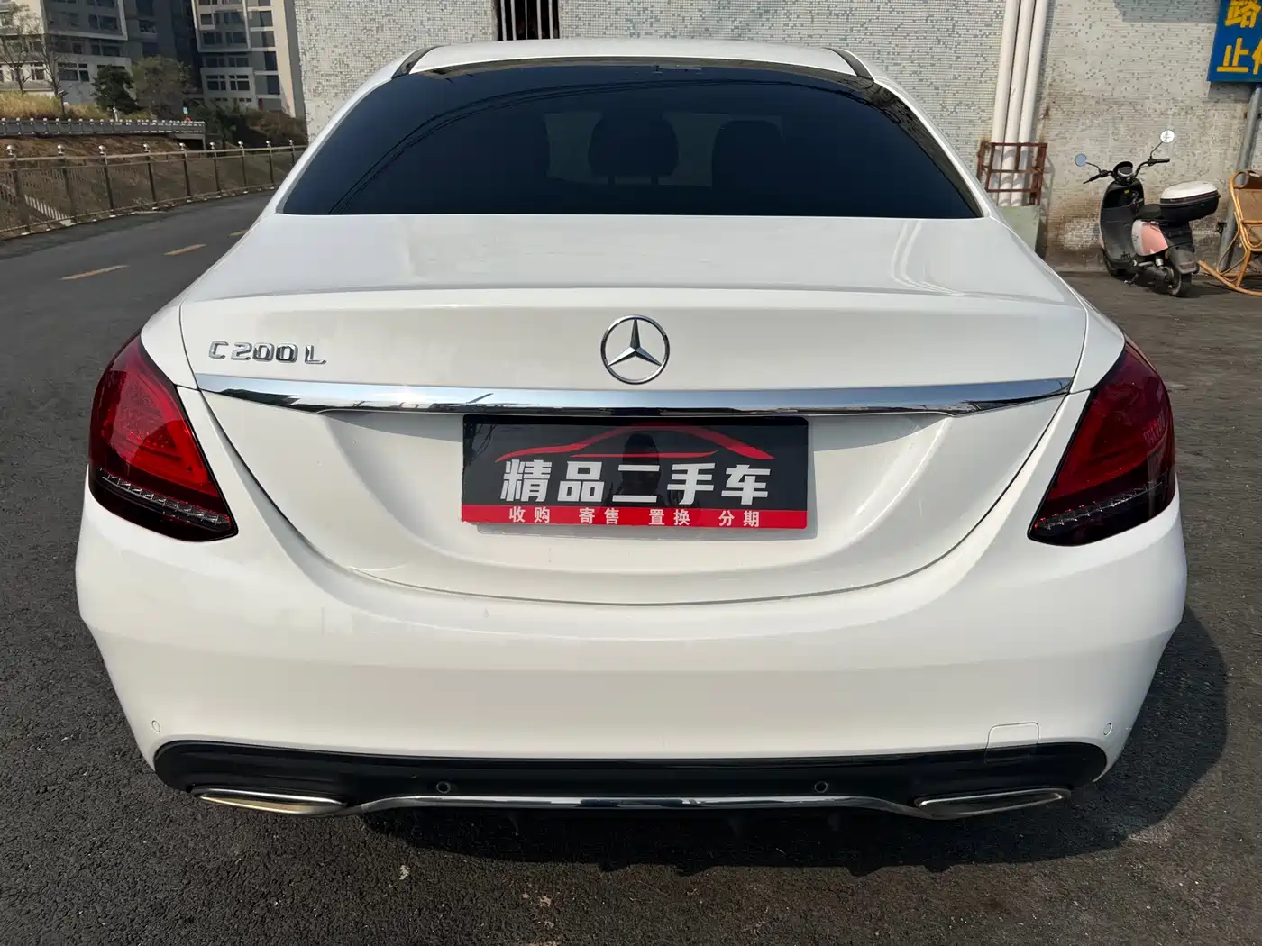 Mercedes-Benz C-Class 2020 Facelift C 200 L Fashion фото 20