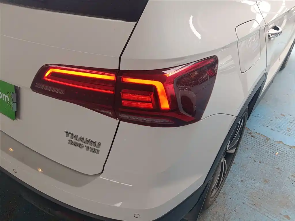 Volkswagen Tharu 2020 Model 280TSI 2WD Luxury Plus China VI фото 8