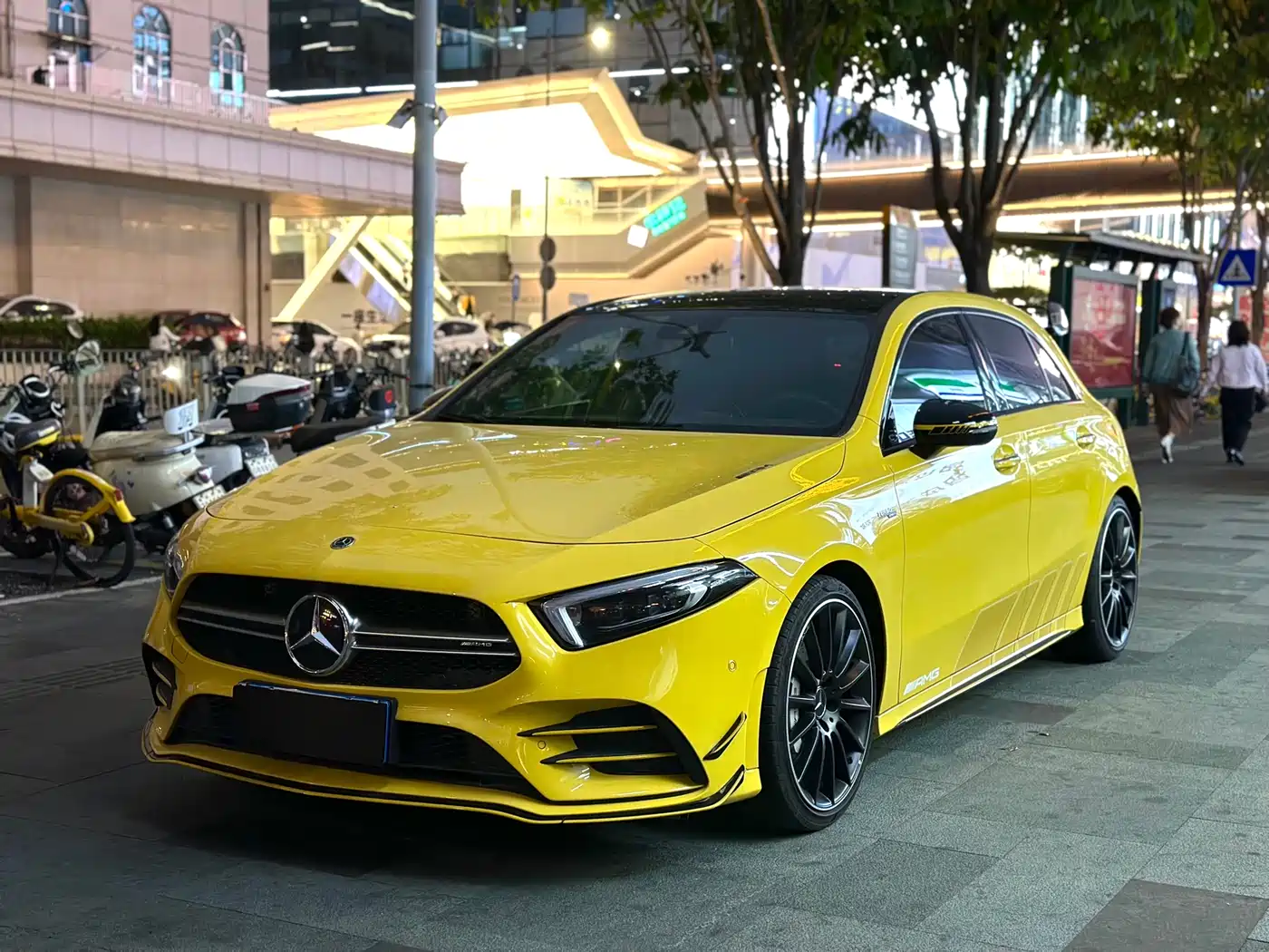 MERCEDES-BENZ A CLASS AMG