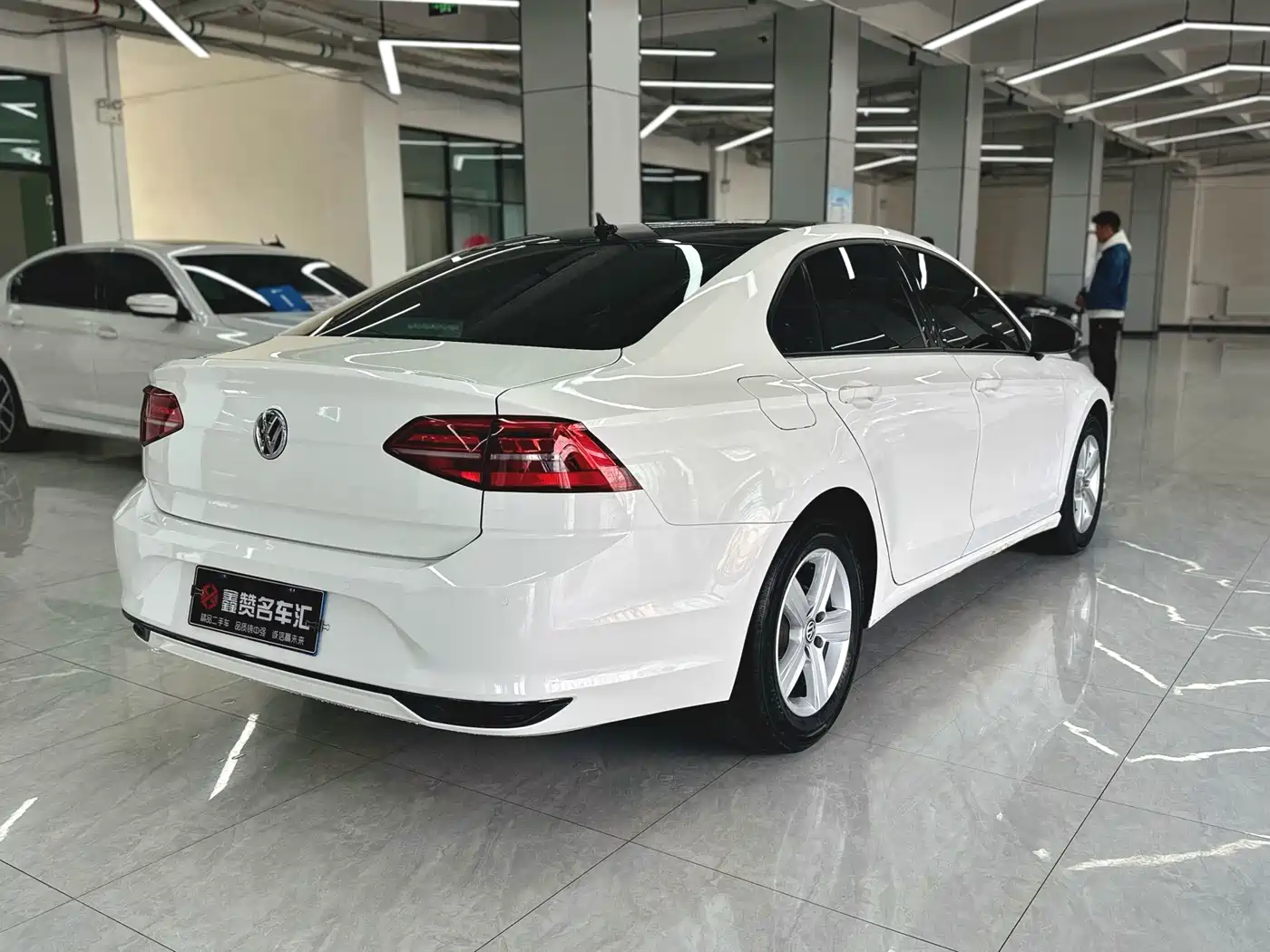 Volkswagen Lamando 2019 230TSI DSG Vision Edition China V фото 9
